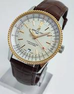Breitling - Navitimer Chronometer Gold/Steel - Ref. U17325 -, Sieraden, Tassen en Uiterlijk, Horloges | Heren, Nieuw