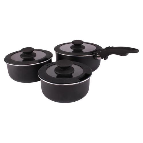 ViaMondo Pannenset COOK II 7-delig, Caravans en Kamperen, Kampeeraccessoires, Nieuw
