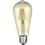 LED Lamp - Filament - Trion Kalon - E27 Fitting - 6W - Warm, Huis en Inrichting, Lampen | Losse lampen, Nieuw, E27 (groot), Ophalen of Verzenden