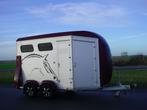 NIEUWSTAAT Bockmann Portax LSR FULL OPTIONS, Dieren en Toebehoren, Ophalen, Gebruikt, Aluminium, 2-paards trailer