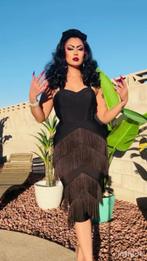 Rebel Love Clothing, Speakeasy Fringe Dress., Verzenden, Nieuw