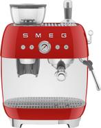 SMEG EGF03RDEU Rood Koffieapparaten, Verzenden, Nieuw