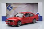 Solido 1:18 - Model sportwagen - BMW E30 M3 1986 - Diecast, Hobby en Vrije tijd, Modelauto's | 1:5 tot 1:12, Nieuw