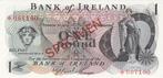 1978 Ireland Northern Ireland Northern P 61b Cs1 1 Pound..., Postzegels en Munten, Bankbiljetten | Europa | Niet-Eurobiljetten