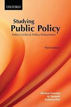 Studying Public Policy 9780195428025, Boeken, Zo goed als nieuw, Verzenden