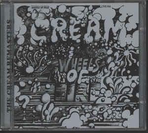 cd - Cream  - Wheels Of Fire, Cd's en Dvd's, Cd's | Overige Cd's, Zo goed als nieuw, Verzenden