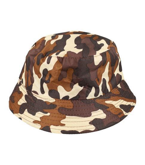 Bucket Hat Camouflage Vlekken Patroon Beige Bruin, Sieraden, Tassen en Uiterlijk, Uiterlijk | Haarverzorging, Verzenden