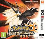 3DS Pokemon Ultra Sun, Spelcomputers en Games, Games | Nintendo 2DS en 3DS, Verzenden, Zo goed als nieuw