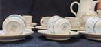 Richard Ginori - Koffieservies (25) - Porselein - Met de, Antiek en Kunst