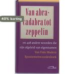 Van Dale Modern Eponiemenwoordenboek 9789066480780, Verzenden, Gelezen