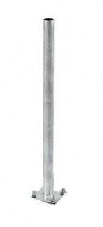 Bente mast 75cm lang met 42mm diameter voor tegelvoet, Ophalen of Verzenden, Nieuw