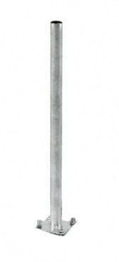 Bente mast 75cm lang met 42mm diameter voor tegelvoet, Doe-het-zelf en Verbouw, IJzerwaren en Bevestigingsmiddelen, Nieuw, Ophalen of Verzenden
