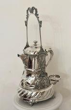 Adelphi - Theepot (3) - Verzilverd