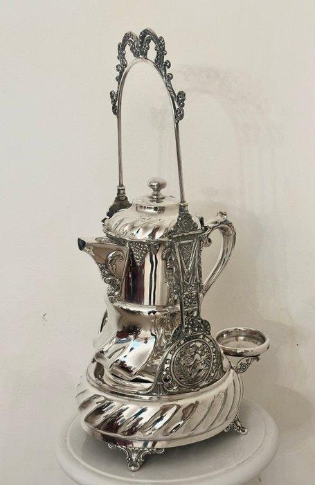 Adelphi - Theepot (3) - Verzilverd, Antiek en Kunst, Antiek | Meubels | Tafels