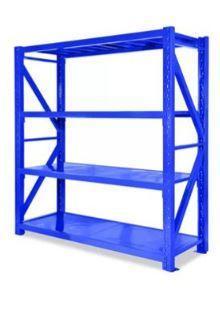 Professionele Metalen legbordstelling 200x50x50cm v.a €58,67, Zakelijke goederen, Kantoor en Winkelinrichting | Magazijn, Stelling en Opslag