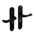 Achterdeurbeslag SKG3 55mm kerntrekbeveiliging aluminium..., Doe-het-zelf en Verbouw, Hang- en Sluitwerk, Ophalen of Verzenden