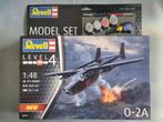 Revell 03819 O-2A Skymaster 1:48 MODEL SET (incl verf en, Verzenden, Nieuw, Revell