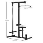 TRUUSK Multifunctioneel Fitnessstation Met Verstelbare Zitti, Sport en Fitness, Verzenden, Nieuw