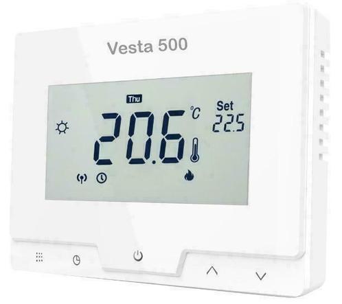 Slimme thermostaat Vesta 500 met adaptieve opstart functie, Doe-het-zelf en Verbouw, Thermostaten, Nieuw, Slimme thermostaat, Ophalen of Verzenden