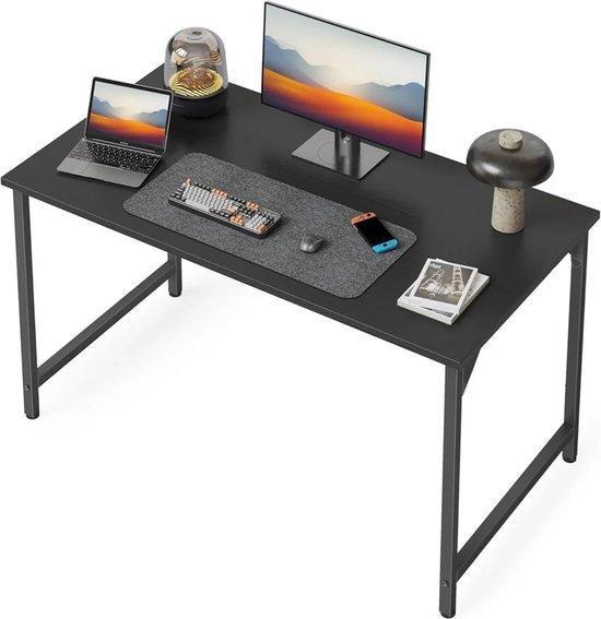 Bureau - Gaming Bureau - Computer Tafel-100x50x75 cm-Zwart, Computers en Software, Laptoptafels, Nieuw, Ophalen
