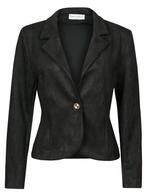 Blazer Simone Zwart XL (42), damesjasje, Kleding | Dames, Verzenden, Nieuw