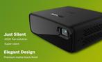 Philips PicoPix MICRO 2 PPX340 - HD Mini Beamer - Ingebouwde, Verzenden, Zo goed als nieuw