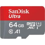 SanDisk | MicroSDXC | 64 GB | UHS-I | A1, Audio, Tv en Foto, Fotografie | Geheugenkaarten, Verzenden, Nieuw