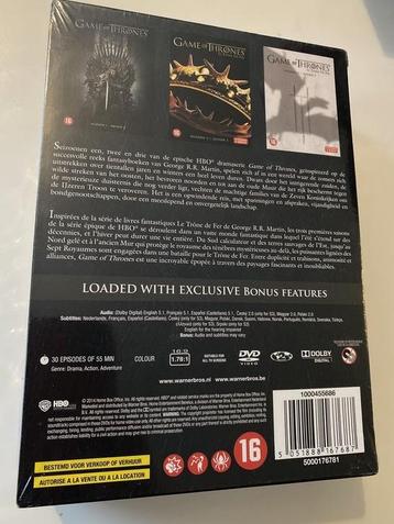 Game Of Thrones Seizoen 1 t/m 3 beschikbaar voor biedingen