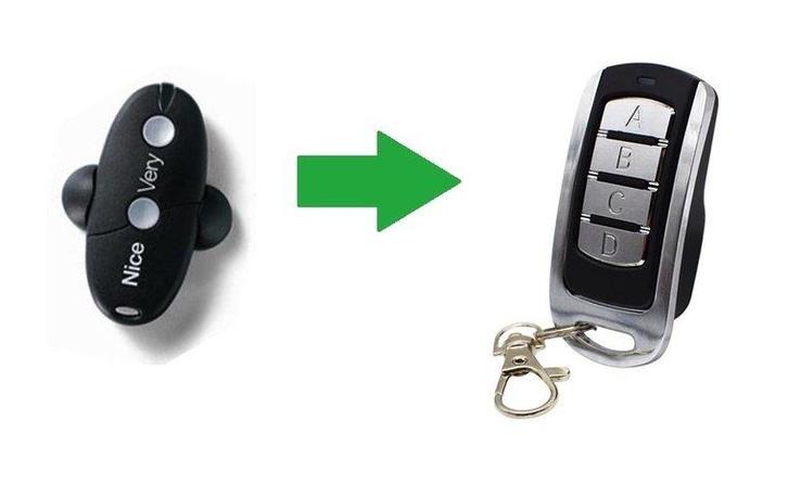 Nice Very-VR (alternatieve handzender), Audio, Tv en Foto, Afstandsbedieningen, Verzenden