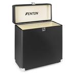 Fenton RC30 platenkoffer voor ruim 30 platen - Zwart, Muziek en Instrumenten, Dj-sets en Draaitafels, Nieuw, Verzenden