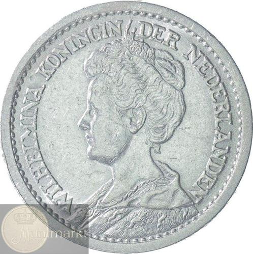 Nederland. Wilhelmina. 1/2 Gulden 1913 (Zonder Minimumprijs), Postzegels en Munten, Munten | Nederland