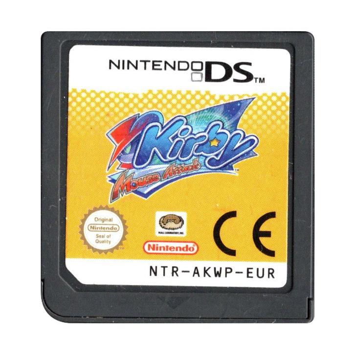 DS Kirby: Mouse Attack, Spelcomputers en Games, Games | Nintendo DS, Zo goed als nieuw, Verzenden