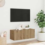vidaXL Tv-wandmeubel 80x30x30 cm bewerkt hout artisanaal, Huis en Inrichting, Kasten | Televisiemeubels, Verzenden, Nieuw, Overige houtsoorten