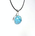 Turquoise Hanger / cabochon / nieuw- 8.18 g - (1), Verzamelen, Mineralen en Fossielen