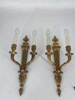 Lamp - Brons - XL- Empire muurlampen, Antiek en Kunst