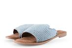 Lazamani Slippers in maat 40 Blauw | 10% korting, Kleding | Dames, Schoenen, Slippers, Lazamani, Zo goed als nieuw, Verzenden