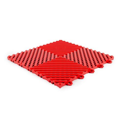 TM Garagevloer, Detailing tegel, Open kliktegel hard Rood, Auto diversen, Autogereedschap, Nieuw, Verzenden