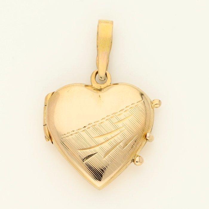 Hanger - 18 karaat Geel goud, Sieraden, Tassen en Uiterlijk, Antieke sieraden