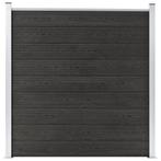 HKC Schutting Grijs 180x186 - OP=OP! Tuin Makeover, Tuin en Terras, Kunststof, 1 tot 2 meter, Minder dan 3 meter, Nieuw
