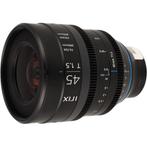 Irix Cine Lens 45mm T1.5 for MFT occasion, Gebruikt, Verzenden