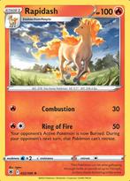 Rapidash 022/189 Astral Radiance, Ophalen of Verzenden, Nieuw, Losse kaart, Foil