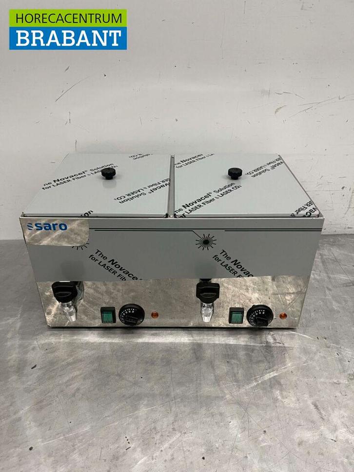 RVS Saro Dubbele Worstenwarmer Worstwarmer 230V Horeca, Zakelijke goederen, Horeca | Keukenapparatuur, Nieuw zonder verpakking