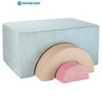 Foam blokken set Rainbow – fris, veilig en creatief speel., Ophalen of Verzenden, Nieuw