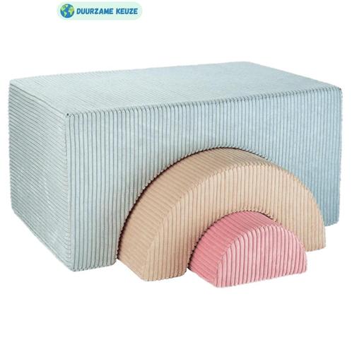 Foam blokken set Rainbow – fris, veilig en creatief speel., Kinderen en Baby's, Speelgoed | Educatief en Creatief, Nieuw, Ophalen of Verzenden