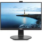 Philips 241B7Q 24 Inch | Displayport, HDMI, VGA, Ophalen of Verzenden, Zo goed als nieuw, Philips