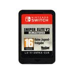 Switch Sniper Elite V2 Remastered, Spelcomputers en Games, Games | Nintendo Switch, Zo goed als nieuw, Verzenden