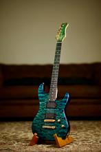 Valley Arts Custom Pro QM | Aqua Burst, Muziek en Instrumenten, Snaarinstrumenten | Gitaren | Elektrisch, Nieuw