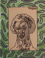 Robert Combas (1957) - Beethoven, Beat en avant, Bite en