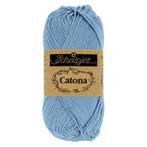 Scheepjes Catona - 10g - 247 Bluebird, Hobby en Vrije tijd, Breien en Haken, Ophalen of Verzenden, Nieuw, Breien of Haken, Wol of Garen