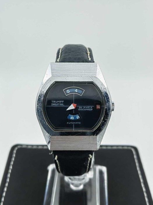Trumpf Digital - Zonder Minimumprijs - Heren - 1970-1979, Sieraden, Tassen en Uiterlijk, Horloges | Heren